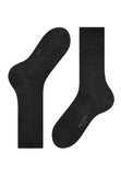 Tiago Kh Socks | Anthracite Melange 14792-3095