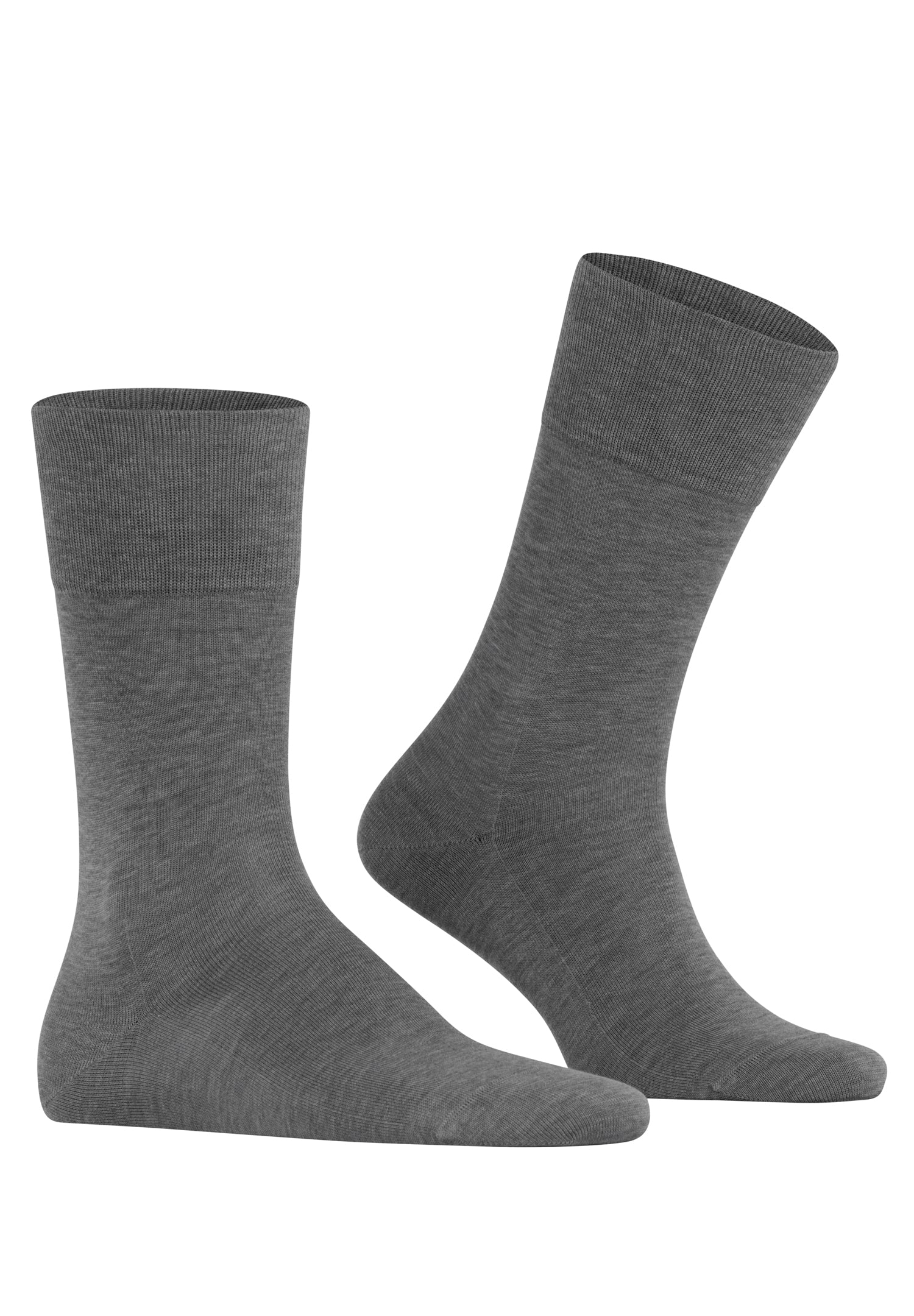 Tiago Kh Socks | Steel Melange 14792-3165