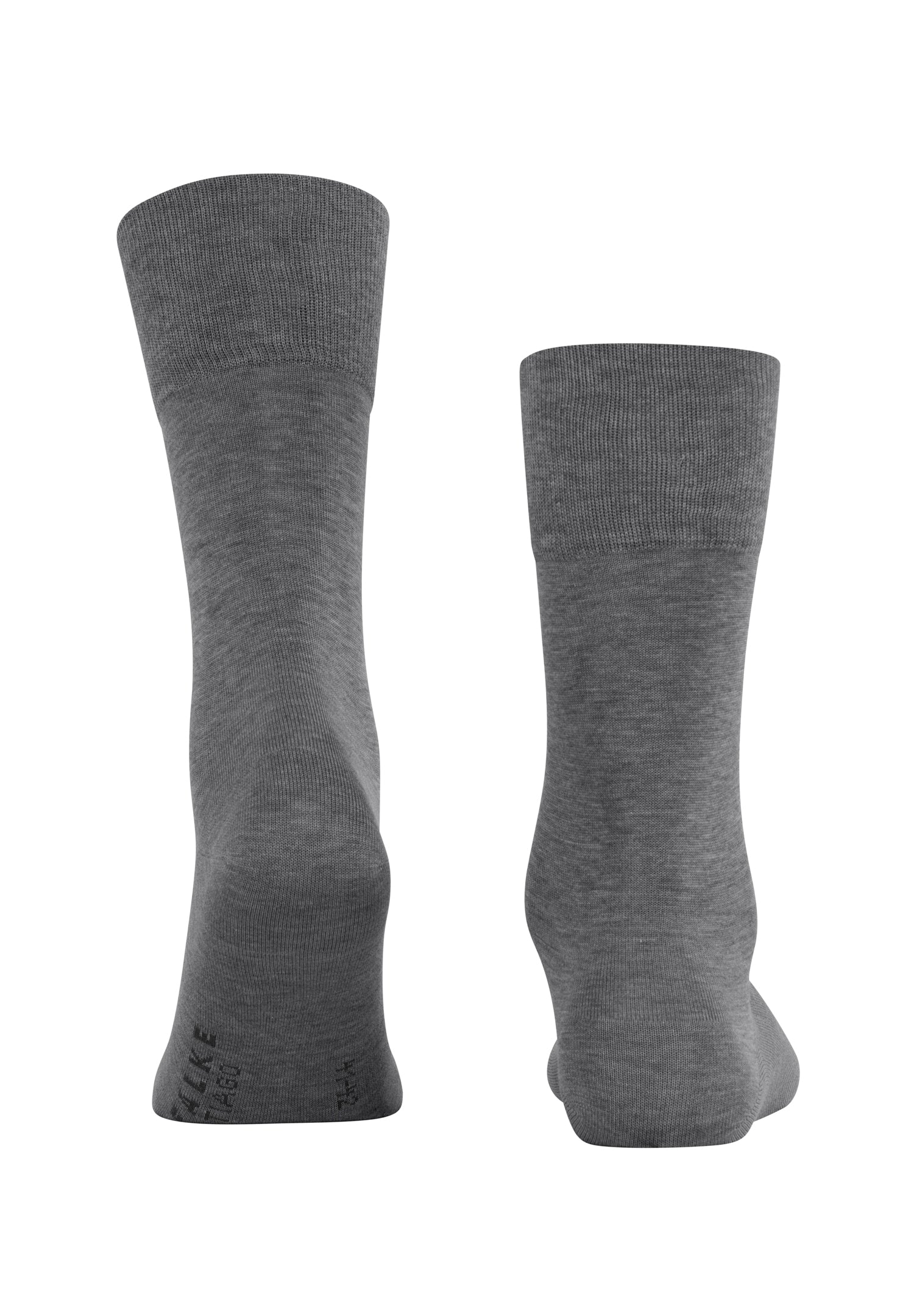 Tiago Kh Socks | Steel Melange 14792-3165