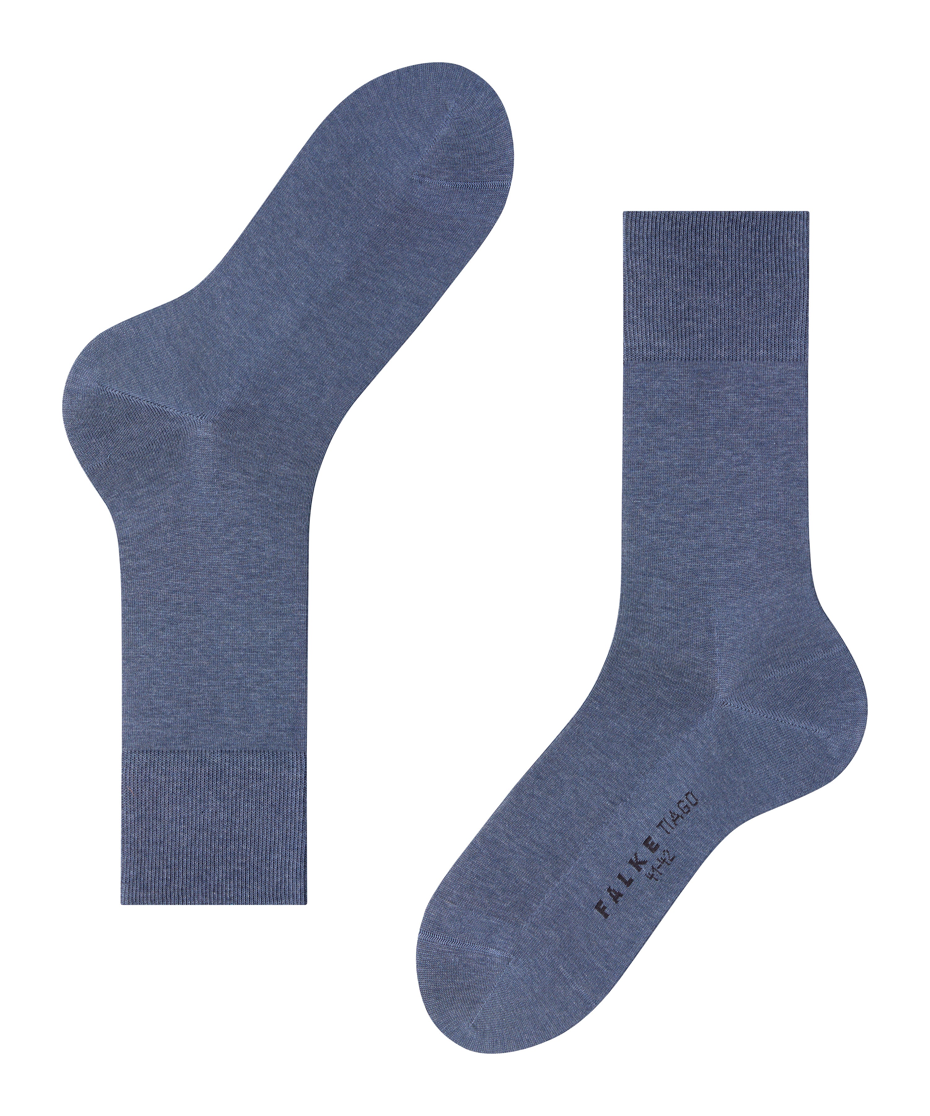 Tiago Kh Socks | Demin Mela 14792-6665