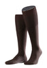Airport Men's Airport Knee-High Sock | Brown 15435-5930