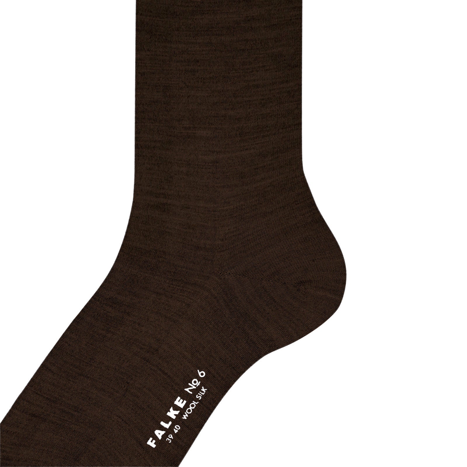 Luxury Line Basics Falke No. 6 Knee High | Brown 15451-5930