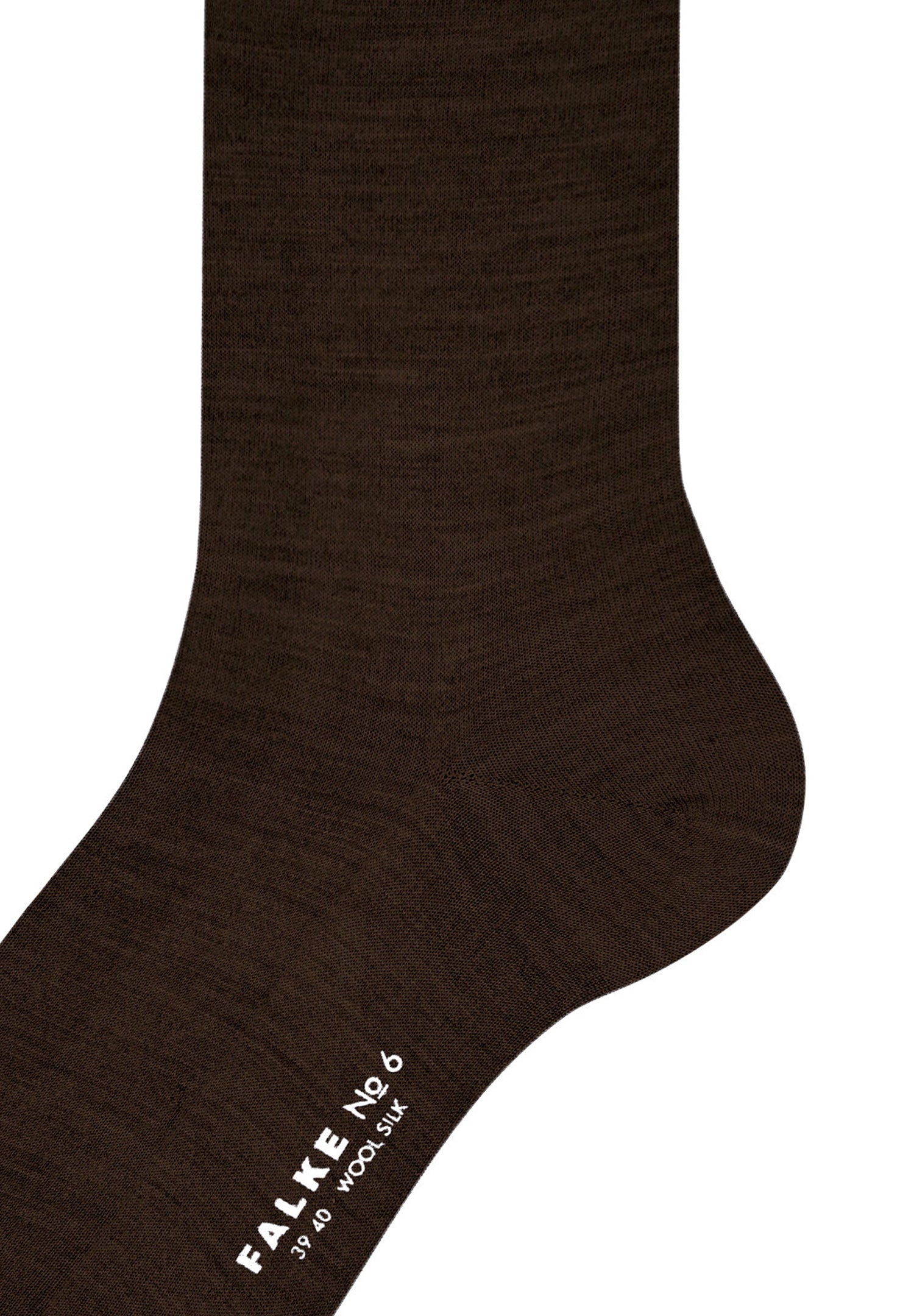 Luxury Line Basics Falke No. 6 Knee High | Brown 15451-5930