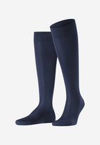 15792 Tiago Kh Knee High Socks/Overknees | Blue 15792-6375