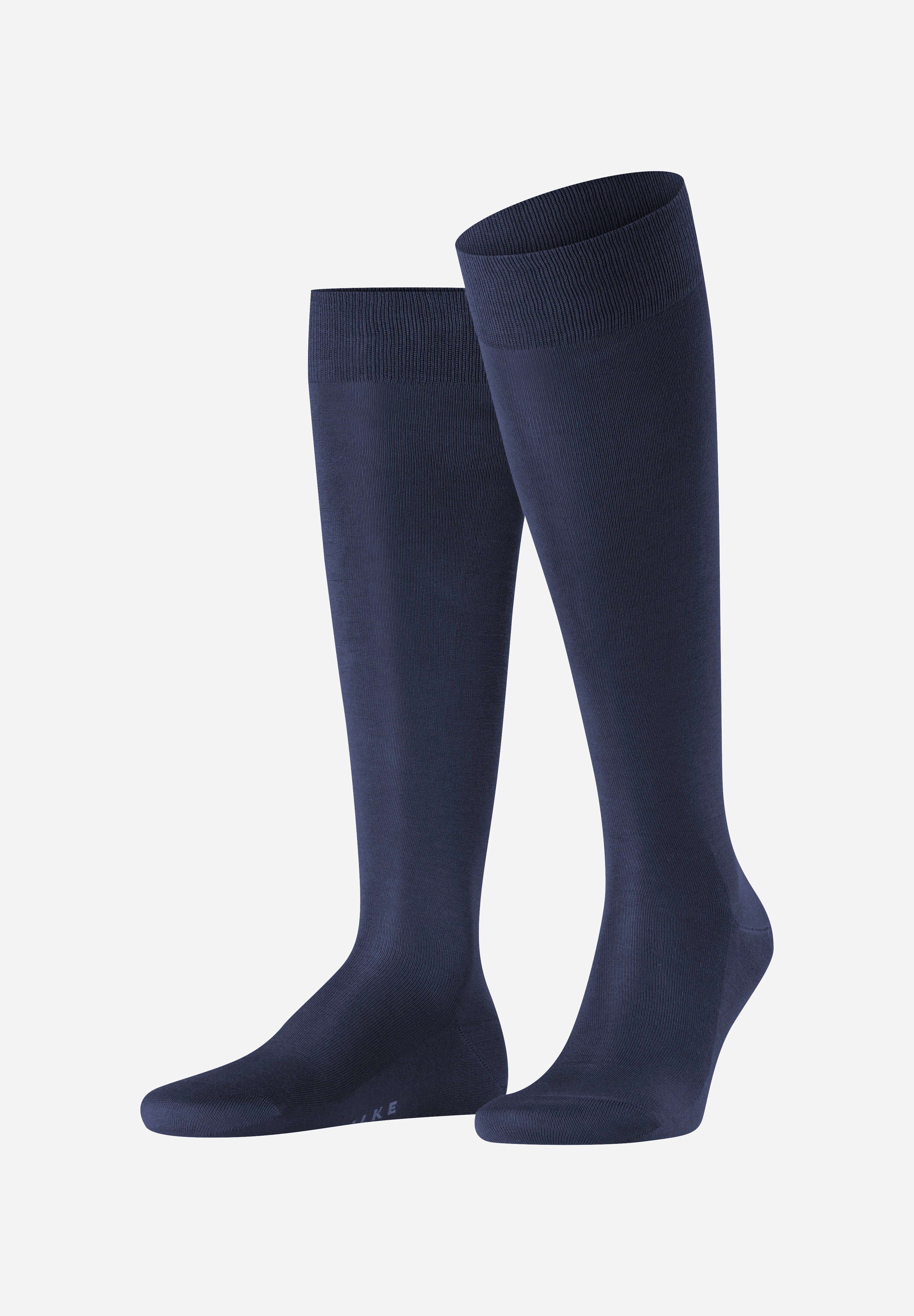 15792 Tiago Kh Knee High Socks/Overknees | Blue 15792-6375
