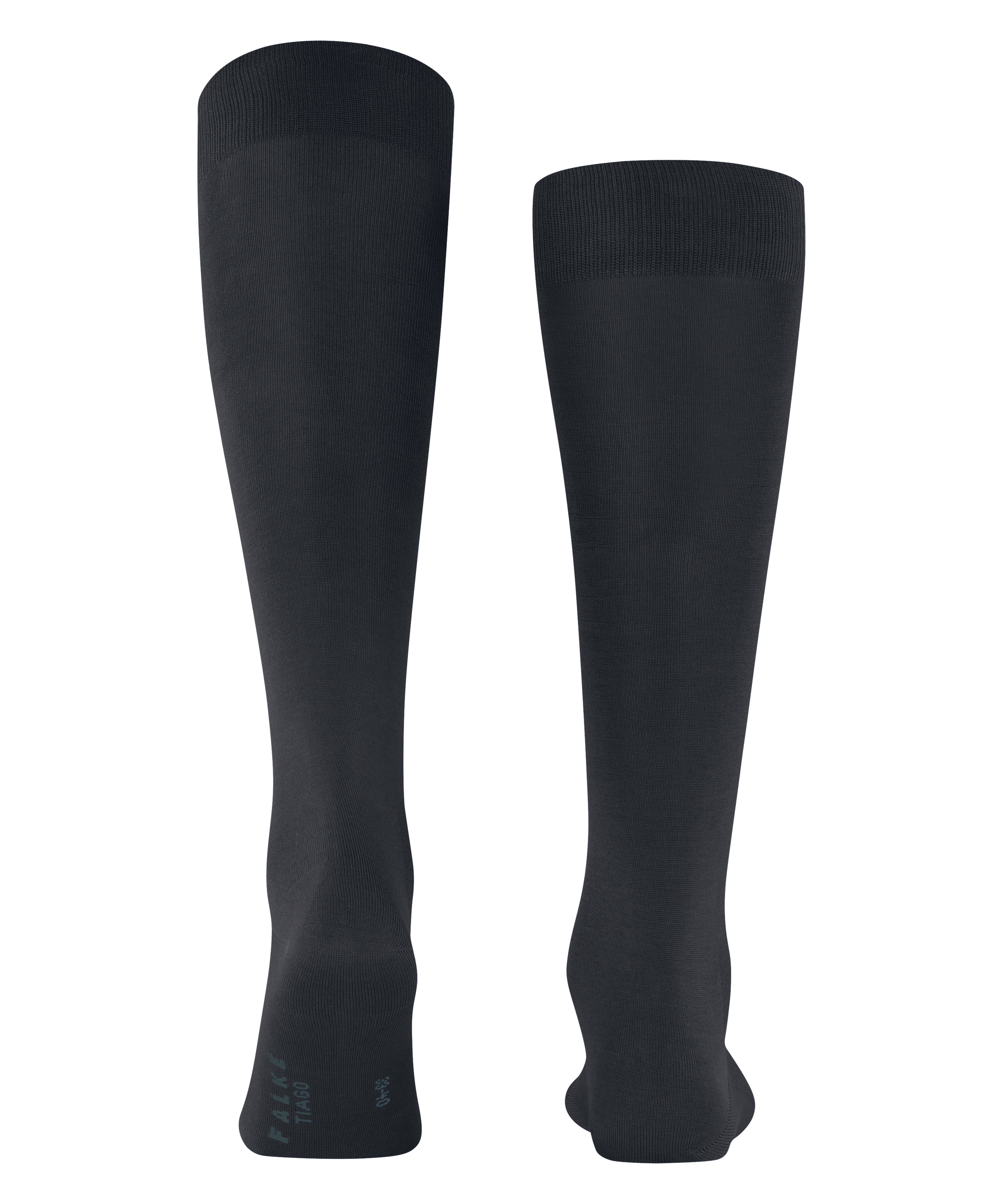 15792 Tiago Kh Knee High Socks/Overknees | Blue 15792-6375