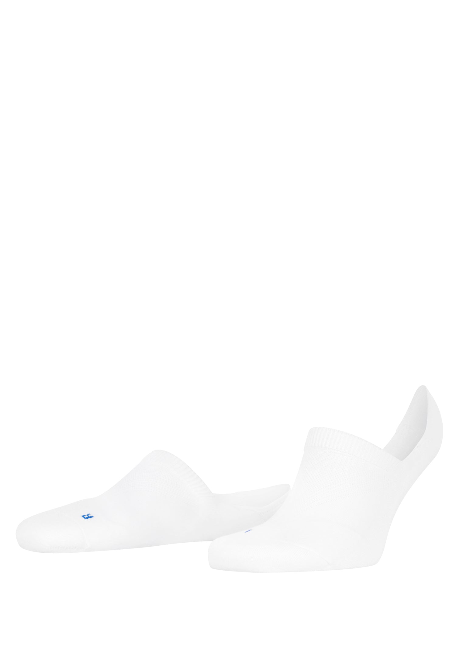 16601 Cool Kick Men's Cool Kick Invisible Sporty Sock - 2000 White