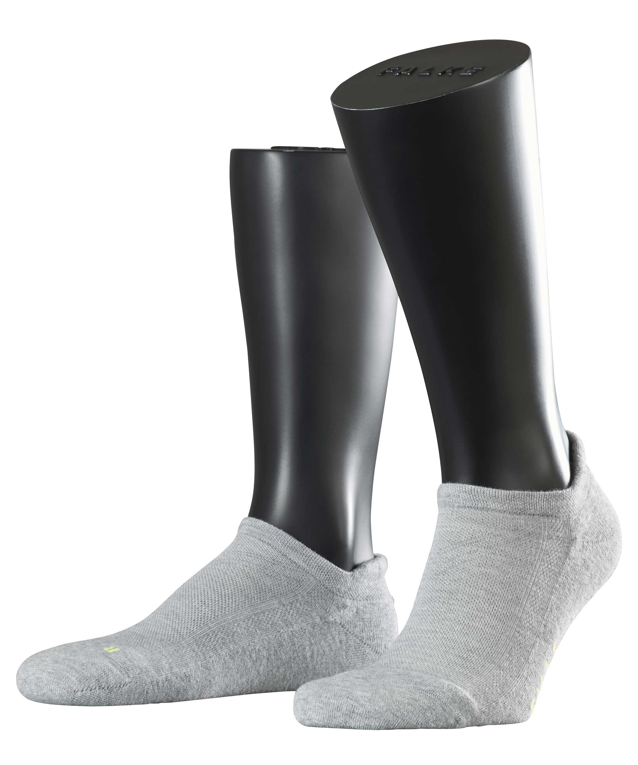 16609 Cool Kicks Cool Kick Sneaker Sock - 3400 Light Grey Melange