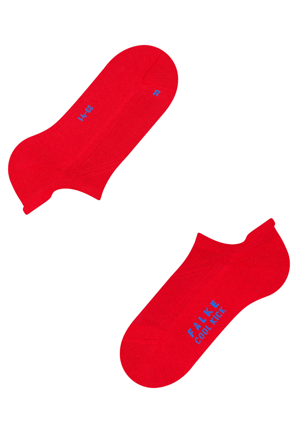 16609 Cool Kicks Cool Kick Sneaker Sock - 8150 Fire