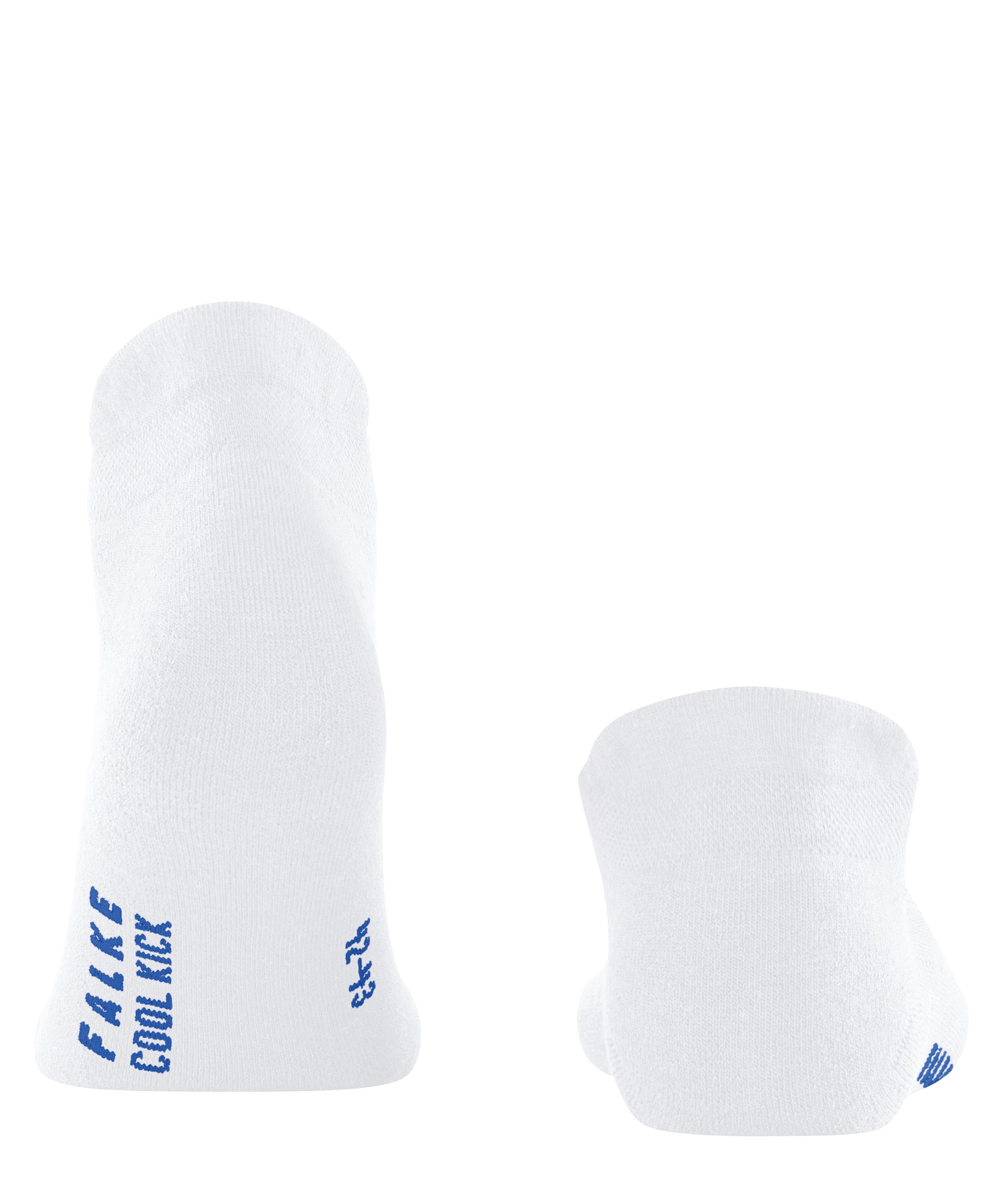 Cool Kicks Cool Kick Sneaker Sock | White 16677-2000