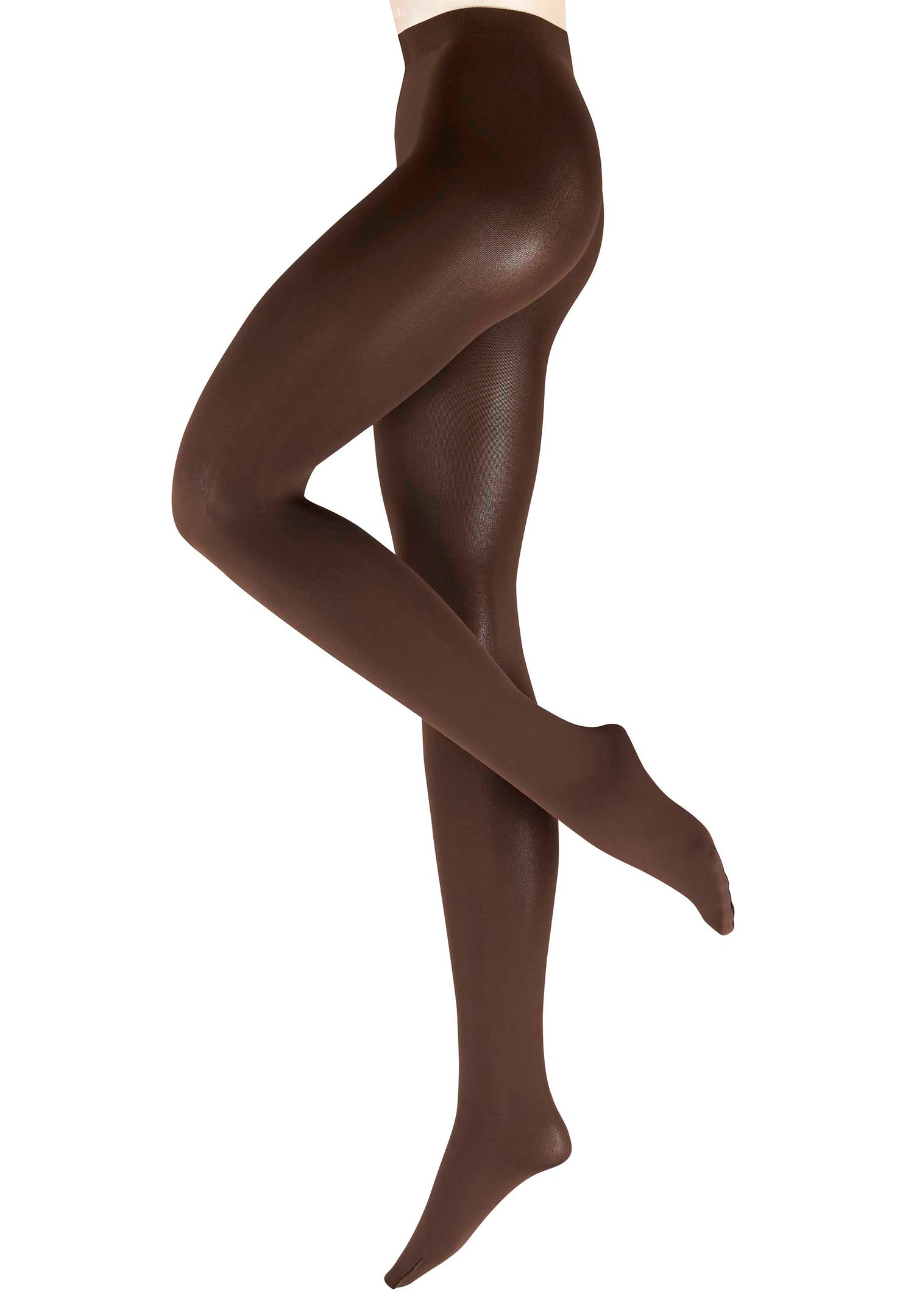 Pure Matt 100 Women's 100 Denier Tights | Cigar 40110-5229