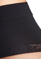 Shaping Top 20 Tight 20 Denier Matte Control Top | Black 40511-3009F