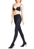 Rib Womens Fine Rib Tight | Black 40659-3009F