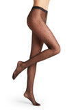Dot Tight Dot Sheer Tight | Black 40685-3009F