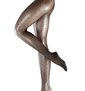 Dot Tight Dot Sheer Tight | Black 40685-3009F