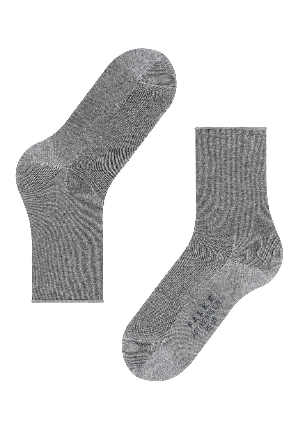 Active Breeze So Socks | Light Greymel. 46189-3216