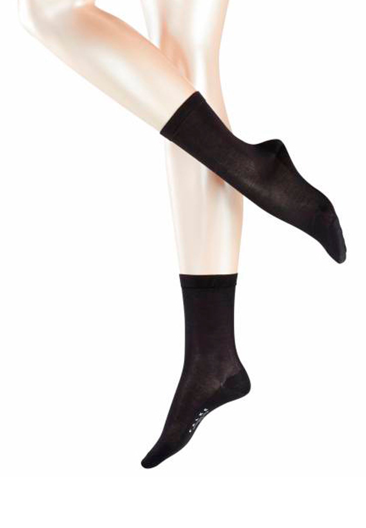 Sensual Silk Sensual Silk Sock | Black 46288-3009F