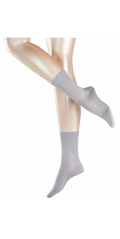 46288 Sensual Silk Sensual Silk Sock - 3290 Silver