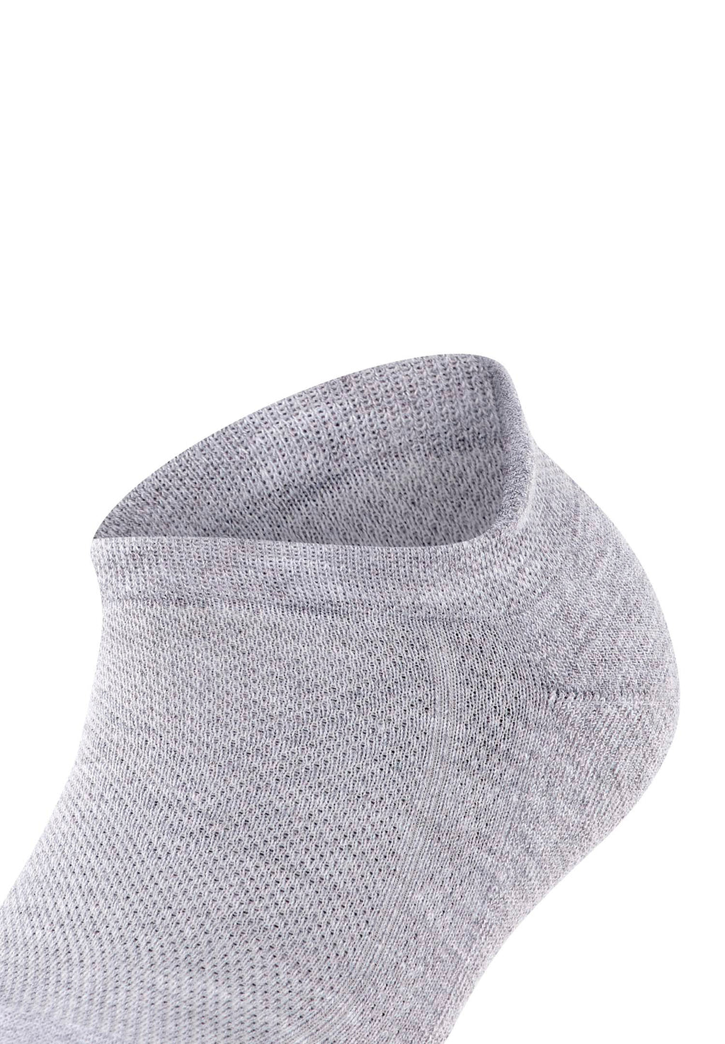 Cool Kick Sneaker Sock | Light Grey Melange 46331-3400