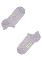 Cool Kick Sneaker Sock | Light Grey Melange 46331-3400