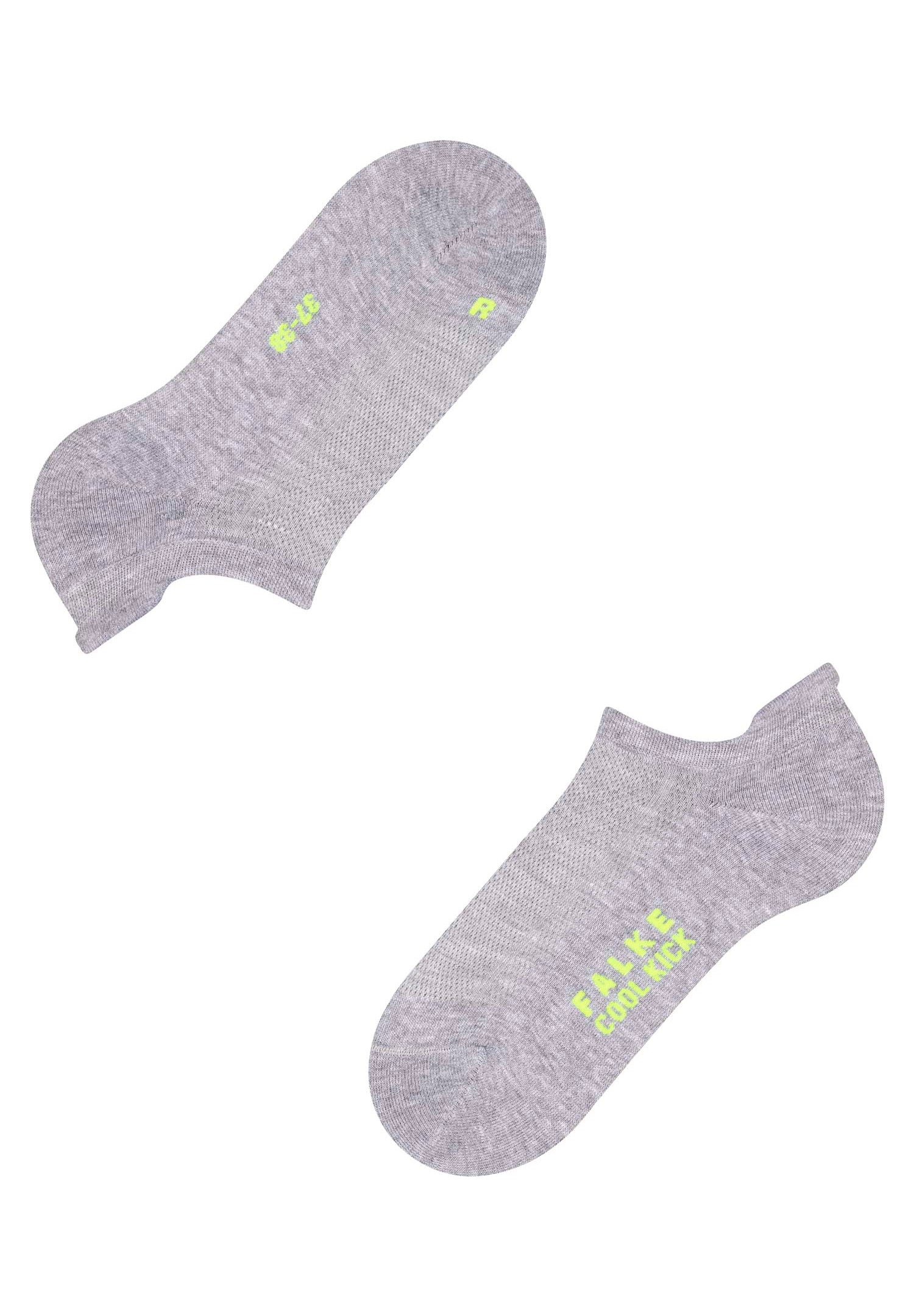 Cool Kick Sneaker Sock | Light Grey Melange 46331-3400