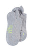 Cool Kick Sneaker Sock | Light Grey Melange 46331-3400