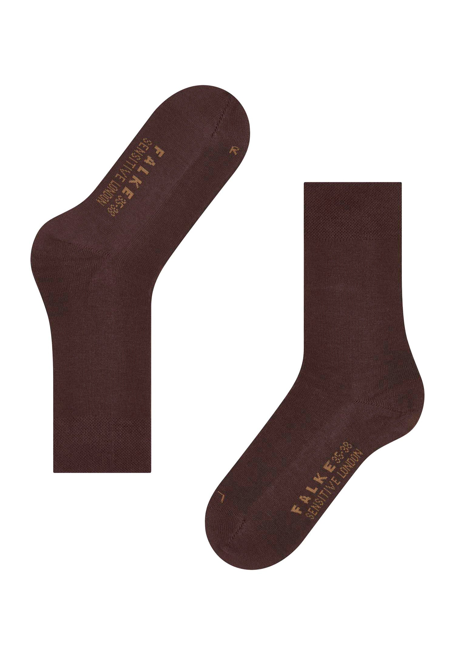 Sensitive London Socks | Dark Brown 46472-5233