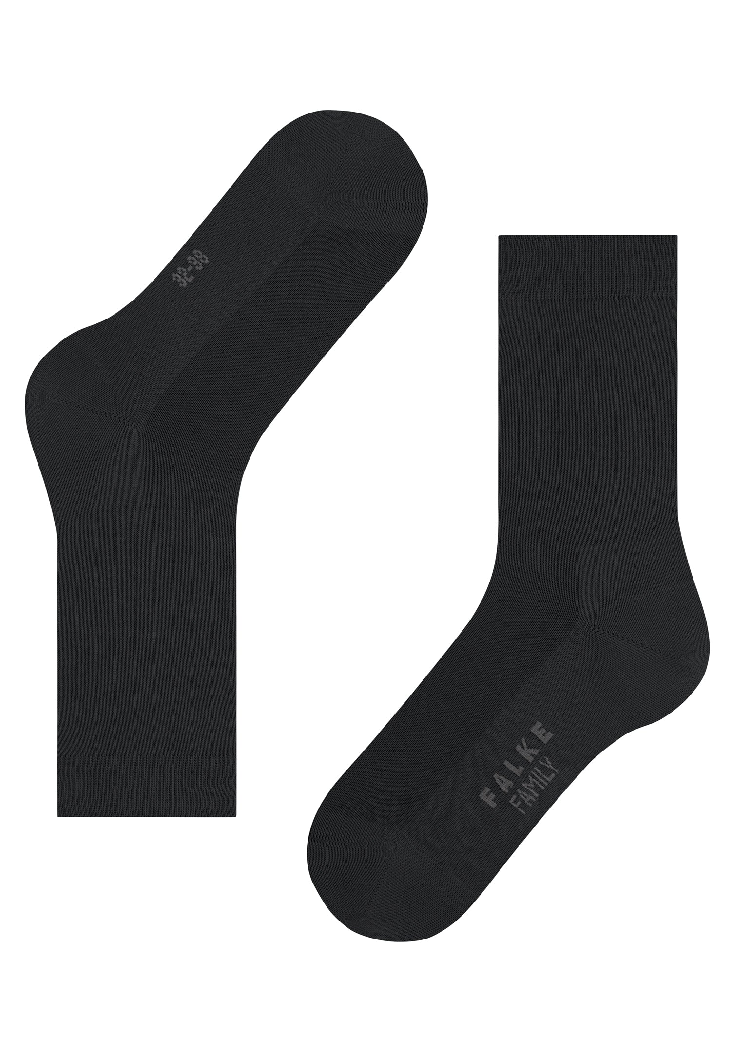 Family Sock Sock | Black 46490-3009F