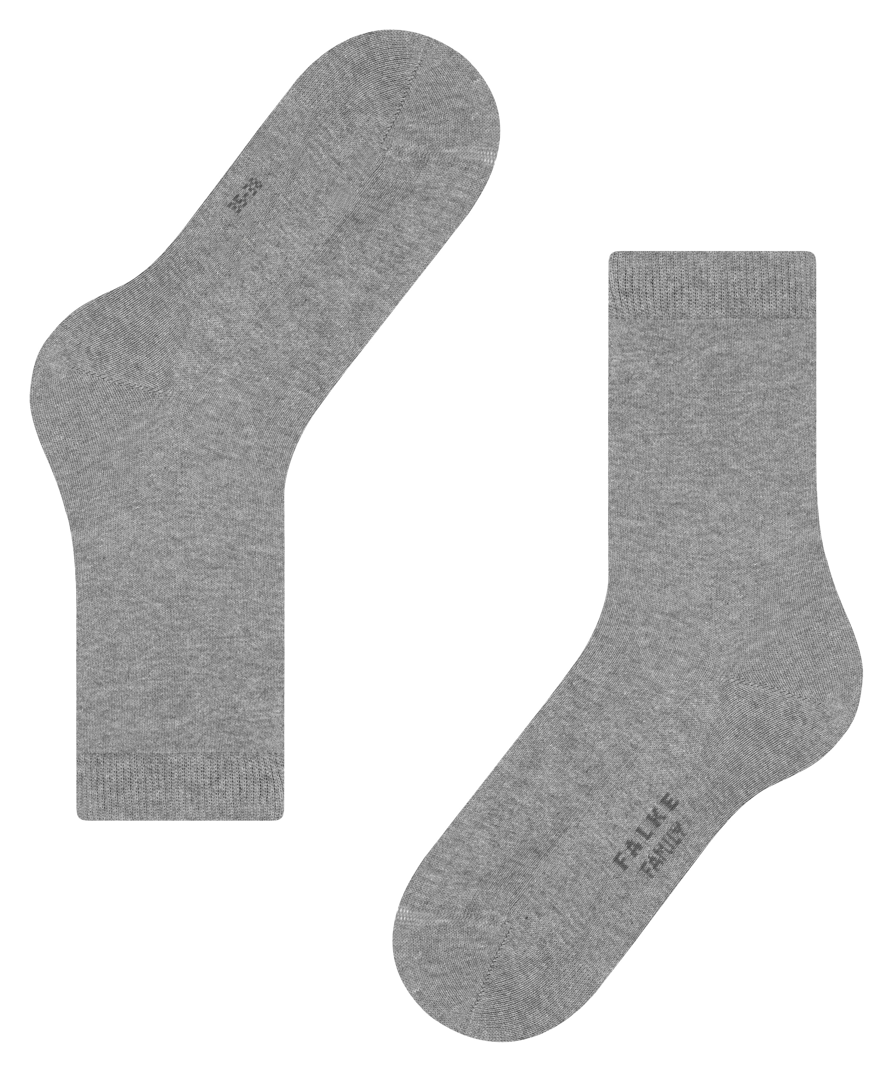 Family Sock Sock | Grey 46490-3399