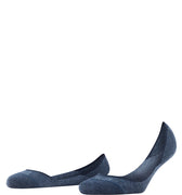 46492 Falke Steps Invisible Sock - 6127 Navy Melange