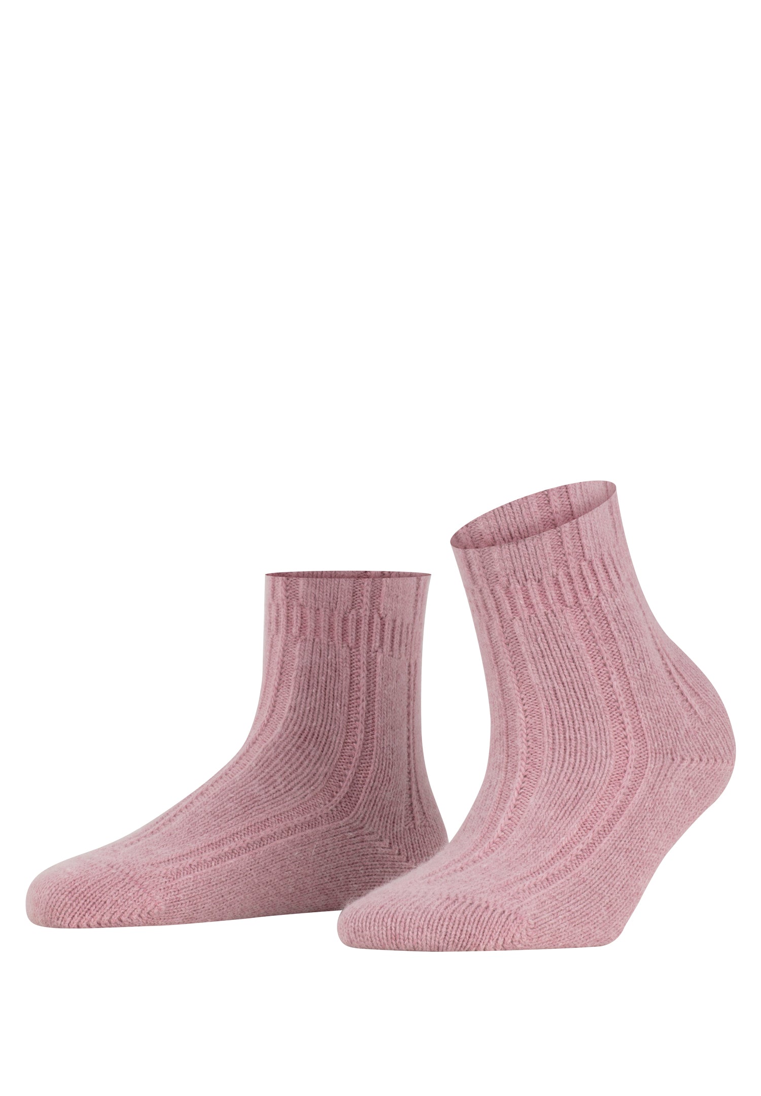 Angora Bedsock Fluffy Angora Blend Slipper Sock | Brick 47470-8770