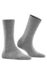 Softmerino Women's Softmerino Wool Sock | Light Grey Melange 47488-3830