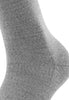 Softmerino Women's Softmerino Wool Sock | Light Grey Melange 47488-3830
