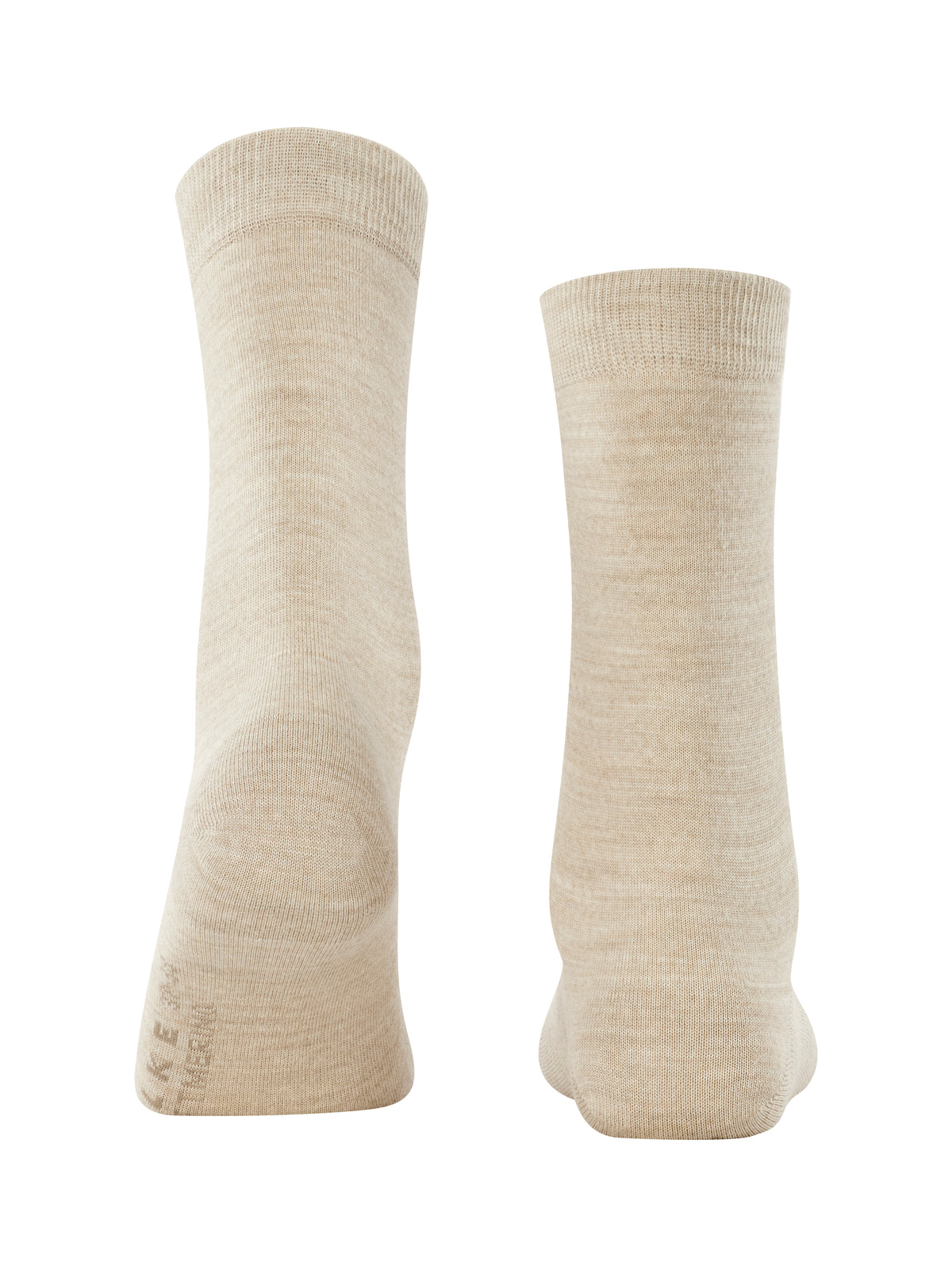 Softmerino Women's Softmerino Wool Sock | Linen Melange 47488-4549