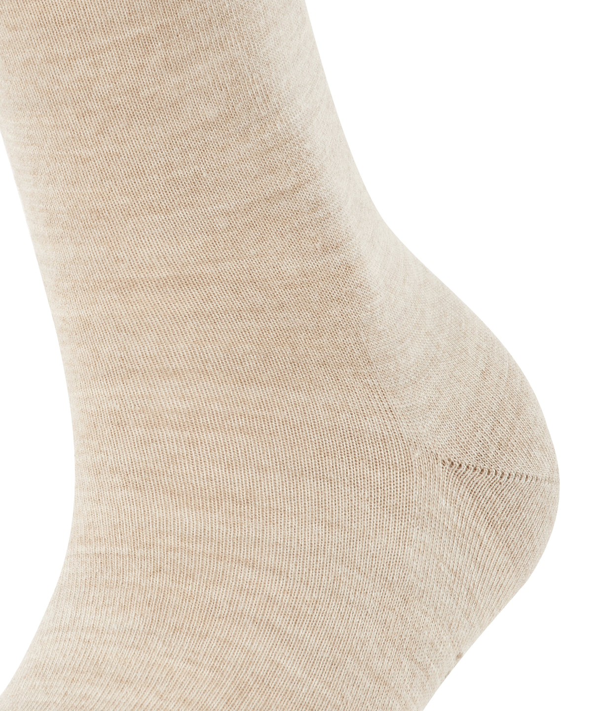 Softmerino Women's Softmerino Wool Sock | Linen Melange 47488-4549