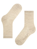 Softmerino Women's Softmerino Wool Sock | Linen Melange 47488-4549