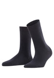 47488 Softmerino Women's Softmerino Wool Sock - 6379 Dark Navy