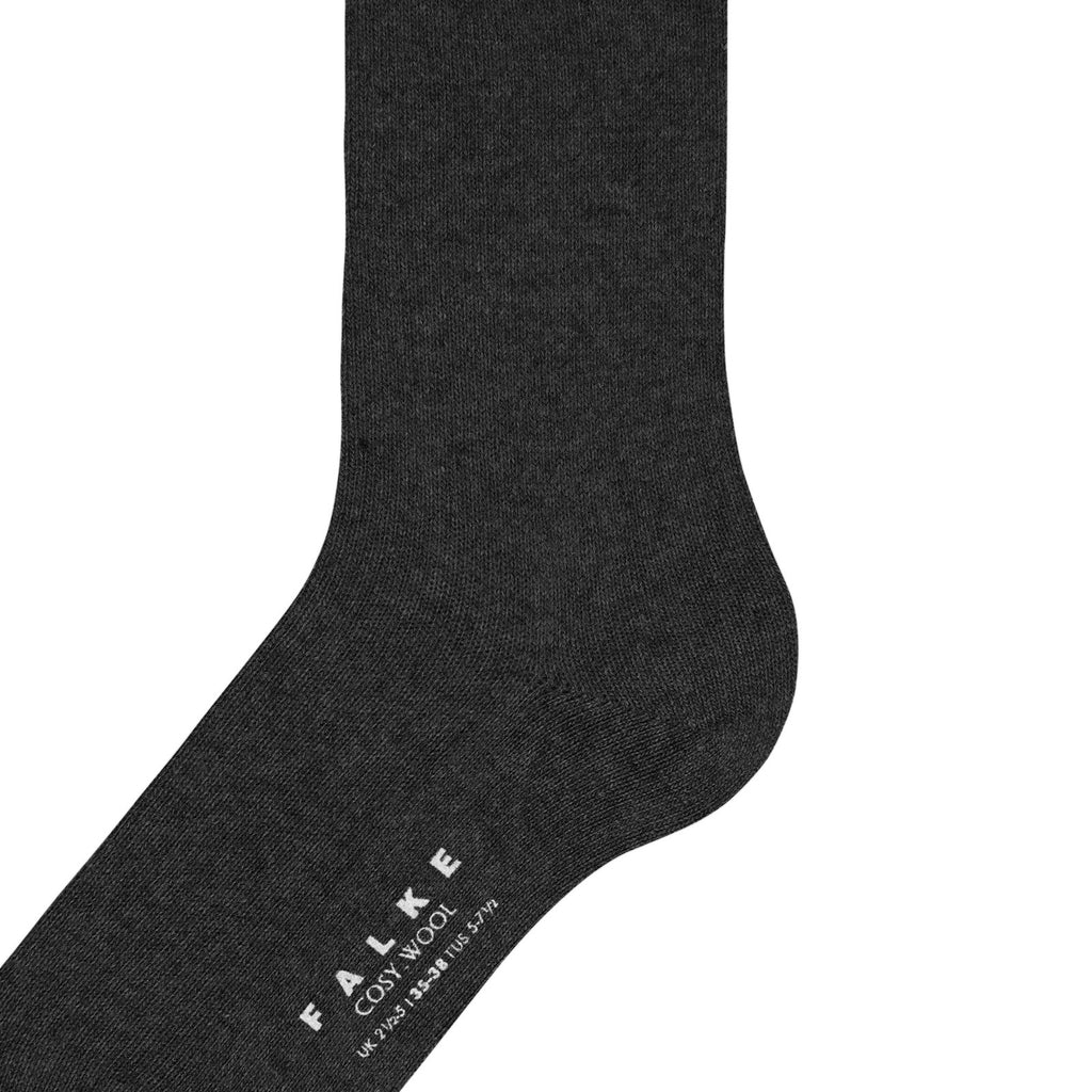 Cosy Wool Sock Cosy Wool Sock | Black 47548-3009