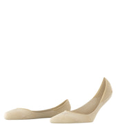 47566 Step Invisible Womens Casual Step Invisible Sock - 4019 Cream