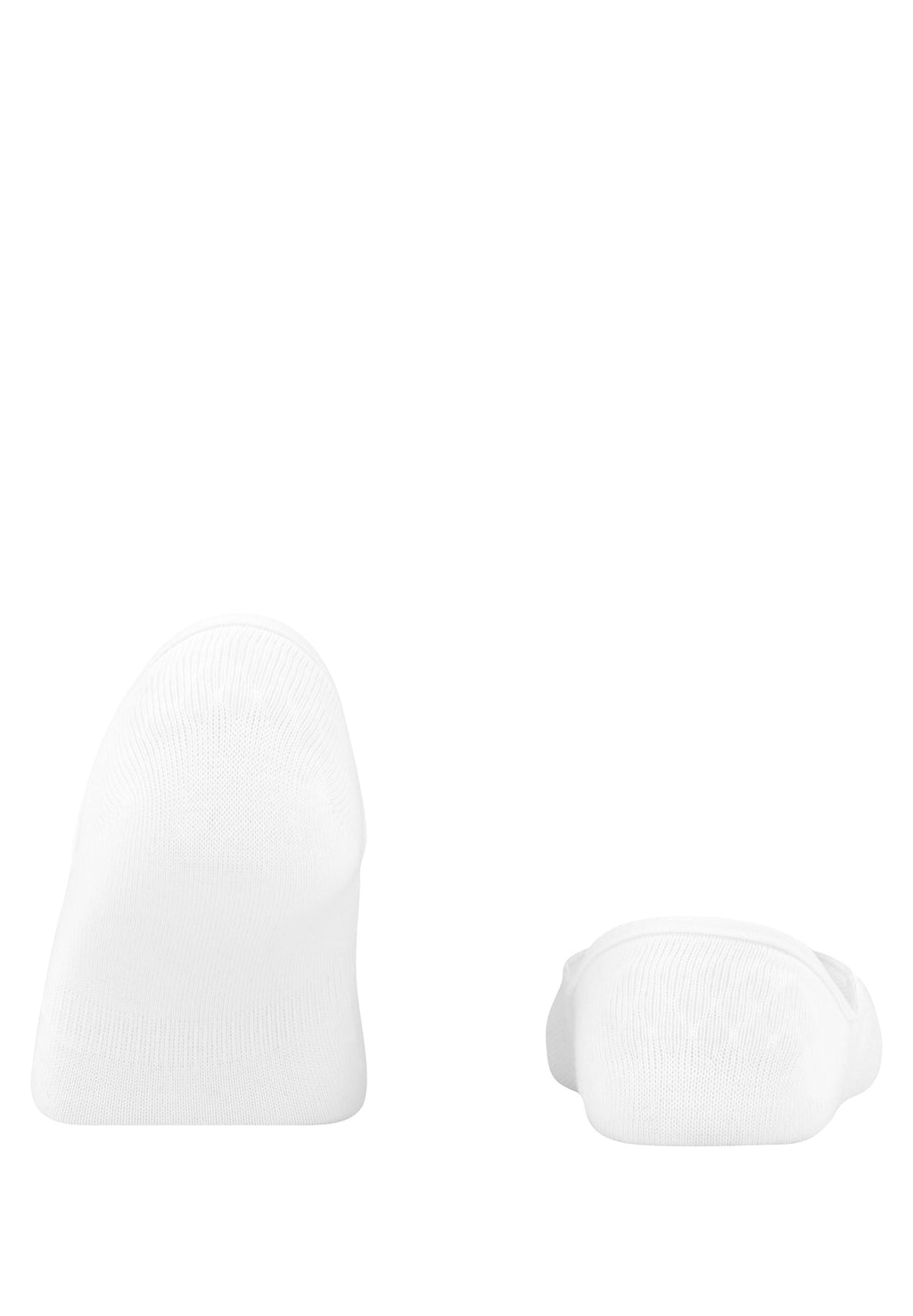 47577 Step Invisible Womens Step Invisible (Sneaker Cut) - 2009 White