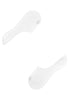 47577 Step Invisible Womens Step Invisible (Sneaker Cut) - 2009 White