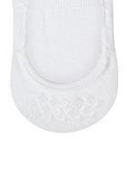 47577 Step Invisible Womens Step Invisible (Sneaker Cut) - 2009 White