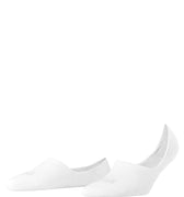 47577 Step Invisible Womens Step Invisible (Sneaker Cut) - 2009 White