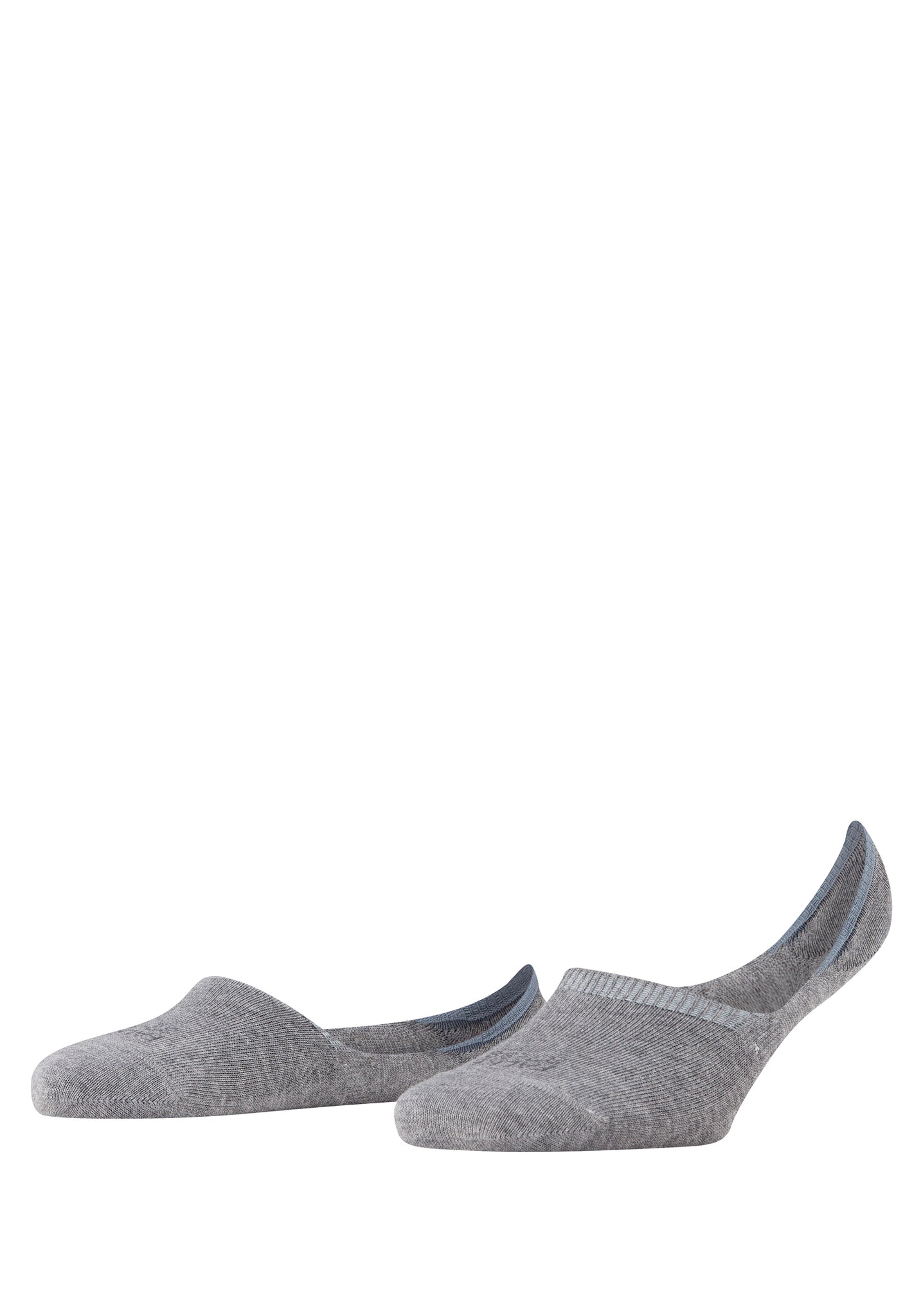 47577 Step Invisible Womens Step Invisible (Sneaker Cut) - 3399 Light Grey Melange