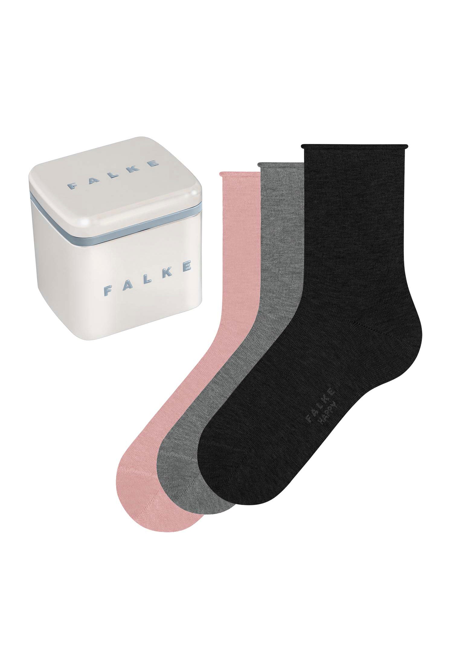 Happy Giftbox 3p Socks | Sortiment 49158-0030