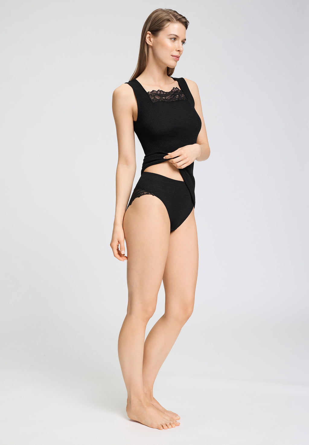 Marcia Lace Back Full Brief | Phantom 70759-924
