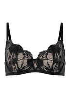 Lysia Lace Underwire Bra | Black 70761-019