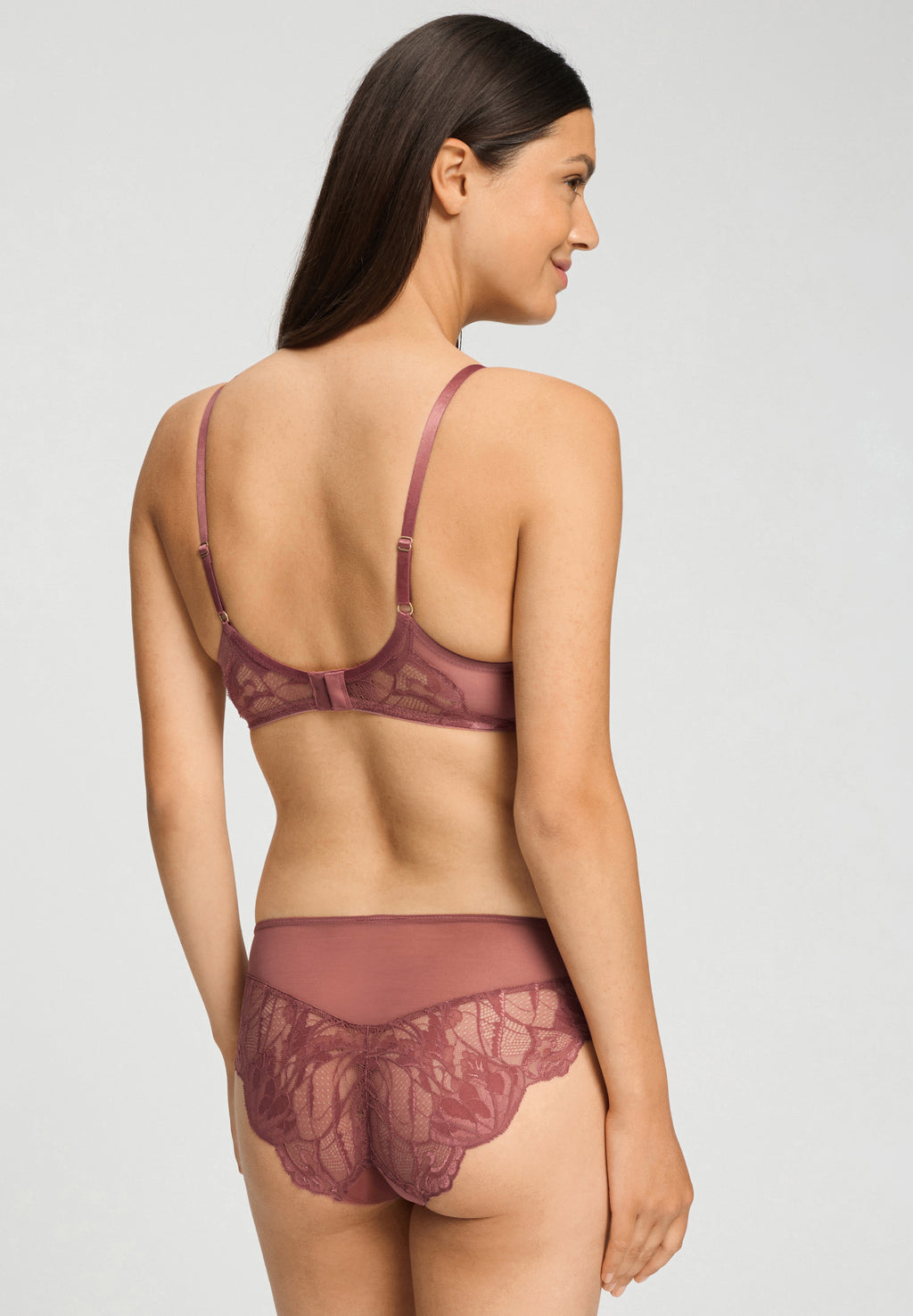 Lysia Lace Underwire Bra | Apple Butter 70761-2441
