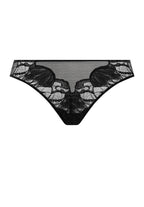 Lysia Lace Thong | Black 70762-019