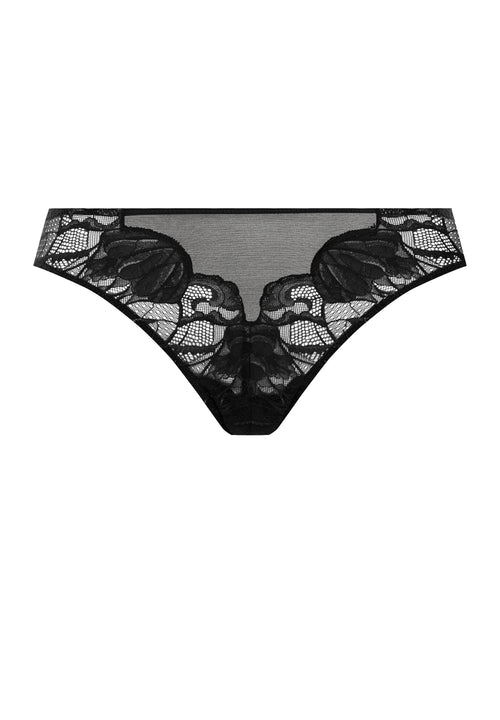 Lysia Lace Thong | Black 70762-019